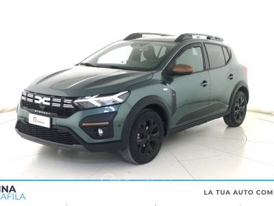 Dacia Sandero  - sandero stepway 1.0 tce extreme e Verde usata Marcianise
