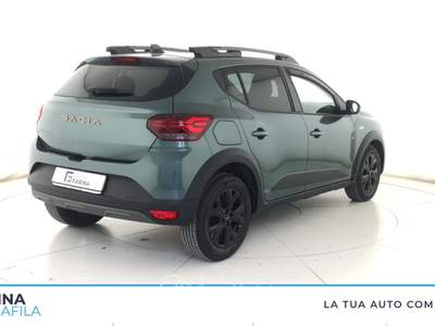 Dacia Sandero  - sandero stepway 1.0 tce extreme e Verde usata Marcianise