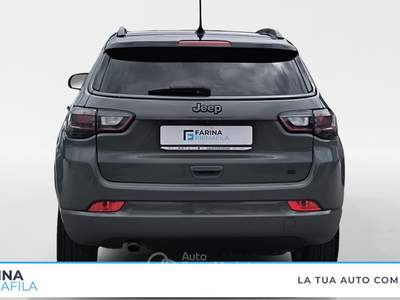 Jeep Compass  - compass 1.6 mjt s 2wd 130cv Grigio usata Marcianise