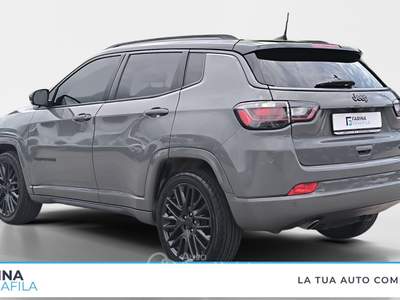 Jeep Compass  - compass 1.6 mjt s 2wd 130cv Grigio usata Marcianise