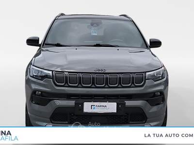 Jeep Compass  - compass 1.6 mjt s 2wd 130cv Grigio usata Marcianise