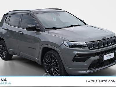 Jeep Compass  - compass 1.6 mjt s 2wd 130cv Grigio usata Marcianise