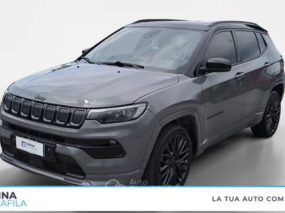 Jeep Compass  - compass 1.6 mjt s 2wd 130cv Grigio usata Marcianise