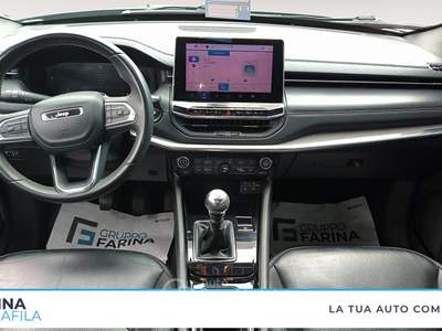 Jeep Compass  - compass 1.6 mjt s 2wd 130cv Grigio usata Marcianise