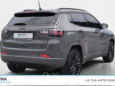 Jeep Compass  - compass 1.6 mjt s 2wd 130cv Grigio usata Marcianise