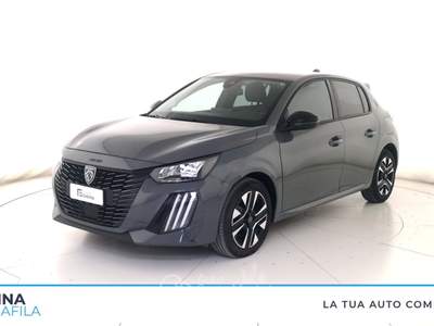 Peugeot 208  - 208 1.2 hybrid allure 110cv e-dcs 6 Grigio usata Marcianise