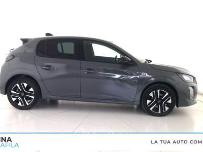 Peugeot 208  - 208 1.2 hybrid allure 110cv e-dcs 6 Grigio usata Marcianise