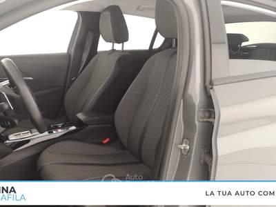 Peugeot 208  - 208 1.2 hybrid allure 110cv e-dcs 6 Grigio usata Marcianise