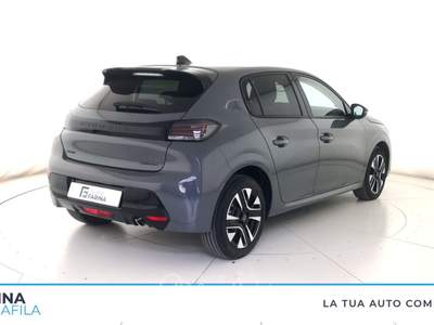 Peugeot 208  - 208 1.2 hybrid allure 110cv e-dcs 6 Grigio usata Marcianise