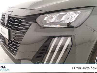 Peugeot 208  - 208 1.2 hybrid allure 110cv e-dcs 6 Grigio usata Marcianise