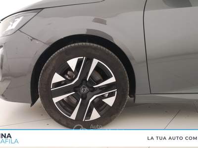 Peugeot 208  - 208 1.2 hybrid allure 110cv e-dcs 6 Grigio usata Marcianise