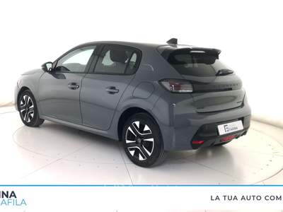 Peugeot 208  - 208 1.2 hybrid allure 110cv e-dcs 6 Grigio usata Marcianise