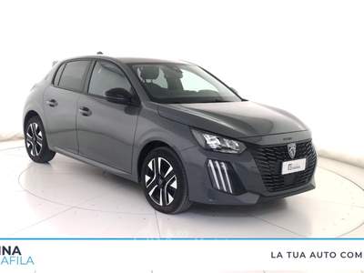 Peugeot 208  - 208 1.2 hybrid allure 110cv e-dcs 6 Grigio usata Marcianise