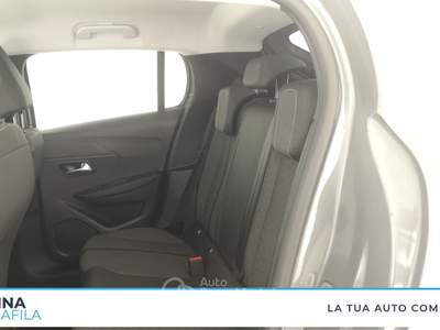 Peugeot 208  - 208 1.2 hybrid allure 110cv e-dcs 6 Grigio usata Marcianise