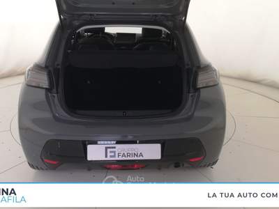 Peugeot 208  - 208 1.2 hybrid allure 110cv e-dcs 6 Grigio usata Marcianise