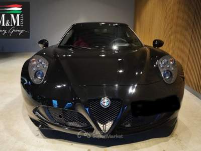 Alfa Romeo 4C ALFA ROMEO 4C PERFETTA Nero usata Mestrino