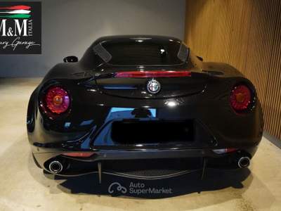 Alfa Romeo 4C ALFA ROMEO 4C PERFETTA Nero usata Mestrino