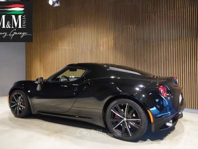 Alfa Romeo 4C ALFA ROMEO 4C PERFETTA Nero usata Mestrino