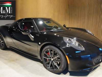 Alfa Romeo 4C ALFA ROMEO 4C PERFETTA Nero usata Mestrino
