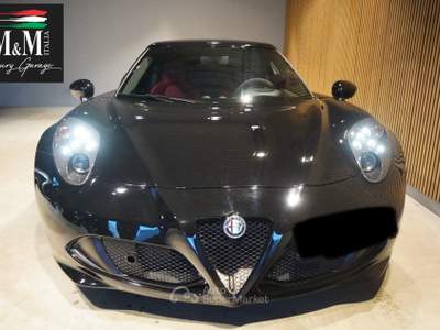 Alfa Romeo 4C ALFA ROMEO 4C PERFETTA Nero usata Mestrino