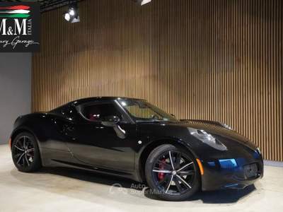 Alfa Romeo 4C ALFA ROMEO 4C PERFETTA Nero usata Mestrino