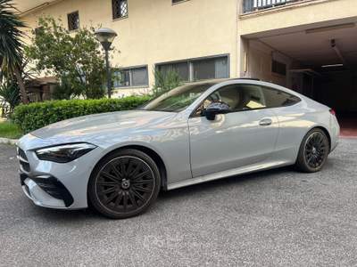 Mercedes-Benz CLE AMG PREMIUM PLUS Grigio usata Roma