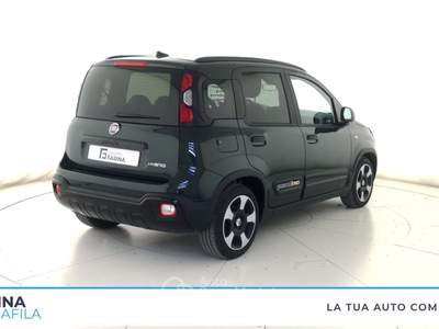 Fiat Pandina  - pandina 1.0 firefly hybrid s&s 70cv Verde usata Marcianise