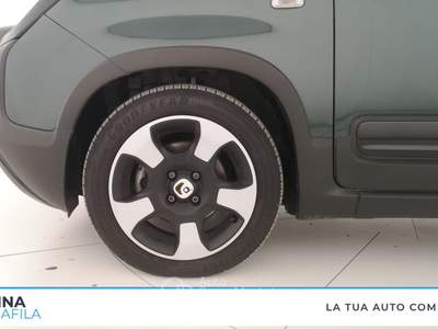Fiat Pandina  - pandina 1.0 firefly hybrid s&s 70cv Verde usata Marcianise