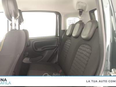 Fiat Pandina  - pandina 1.0 firefly hybrid s&s 70cv Verde usata Marcianise
