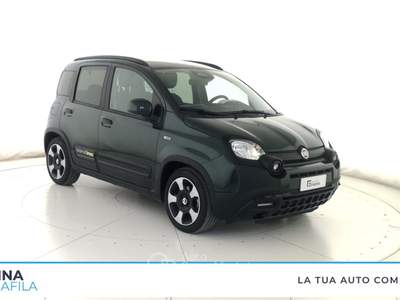 Fiat Pandina  - pandina 1.0 firefly hybrid s&s 70cv Verde usata Marcianise