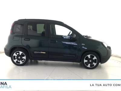 Fiat Pandina  - pandina 1.0 firefly hybrid s&s 70cv Verde usata Marcianise