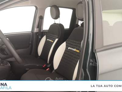 Fiat Pandina  - pandina 1.0 firefly hybrid s&s 70cv Verde usata Marcianise