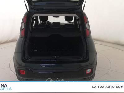 Fiat Pandina  - pandina 1.0 firefly hybrid s&s 70cv Verde usata Marcianise