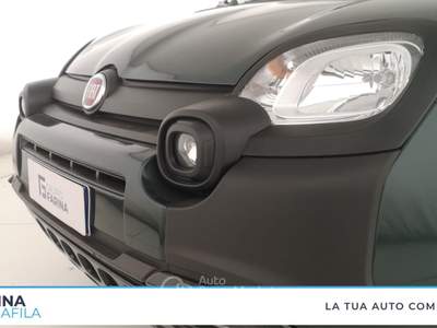 Fiat Pandina  - pandina 1.0 firefly hybrid s&s 70cv Verde usata Marcianise