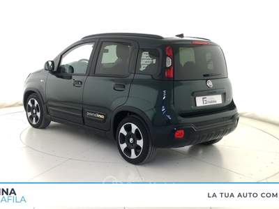 Fiat Pandina  - pandina 1.0 firefly hybrid s&s 70cv Verde usata Marcianise