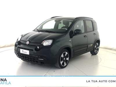 Fiat Pandina  - pandina 1.0 firefly hybrid s&s 70cv Verde usata Marcianise