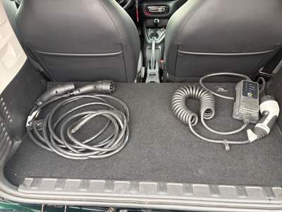 Smart ForTwo Smart eq british Verde usata Roma