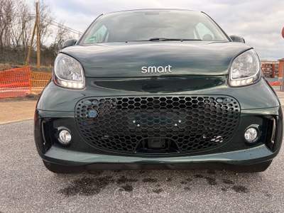 Smart ForTwo Smart eq british Verde usata Roma