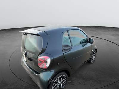 Smart ForTwo Smart eq british Verde usata Roma