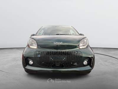 Smart ForTwo Smart eq british Verde usata Roma
