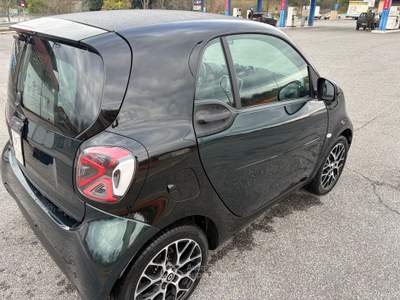 Smart ForTwo Smart eq british Verde usata Roma