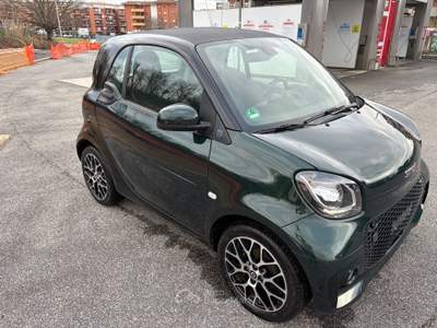 Smart ForTwo Smart eq british Verde usata Roma