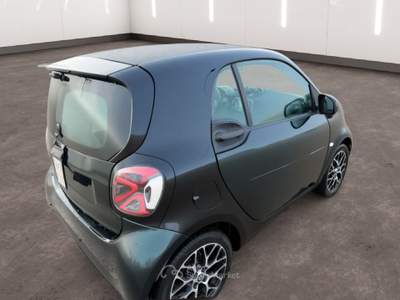 Smart ForTwo Smart eq british Verde usata Roma