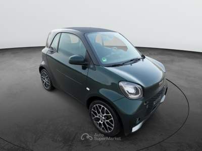 Smart ForTwo Smart eq british Verde usata Roma