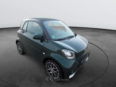 Smart ForTwo Smart eq british Verde usata Roma