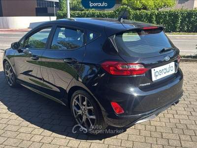 Ford Fiesta 5p 1.0  ecoboost h.  ST-Line 125cv Aut. *7 ANNI GARANZIA* Nero usata Bergamo