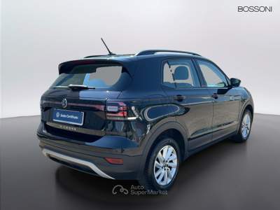 Volkswagen T-Cross 1.0 tsi 95cv style Nero usata Orzinuovi