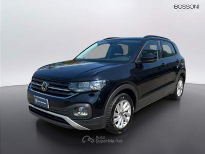 Volkswagen T-Cross 1.0 tsi 95cv style Nero usata Orzinuovi