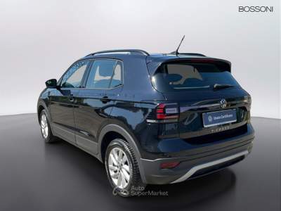 Volkswagen T-Cross 1.0 tsi 95cv style Nero usata Orzinuovi