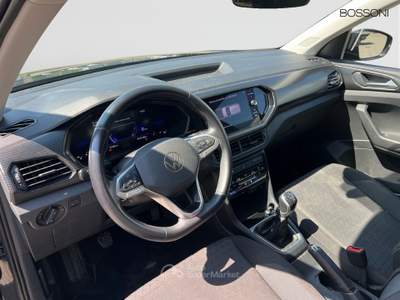 Volkswagen T-Cross 1.0 tsi 95cv style Nero usata Orzinuovi